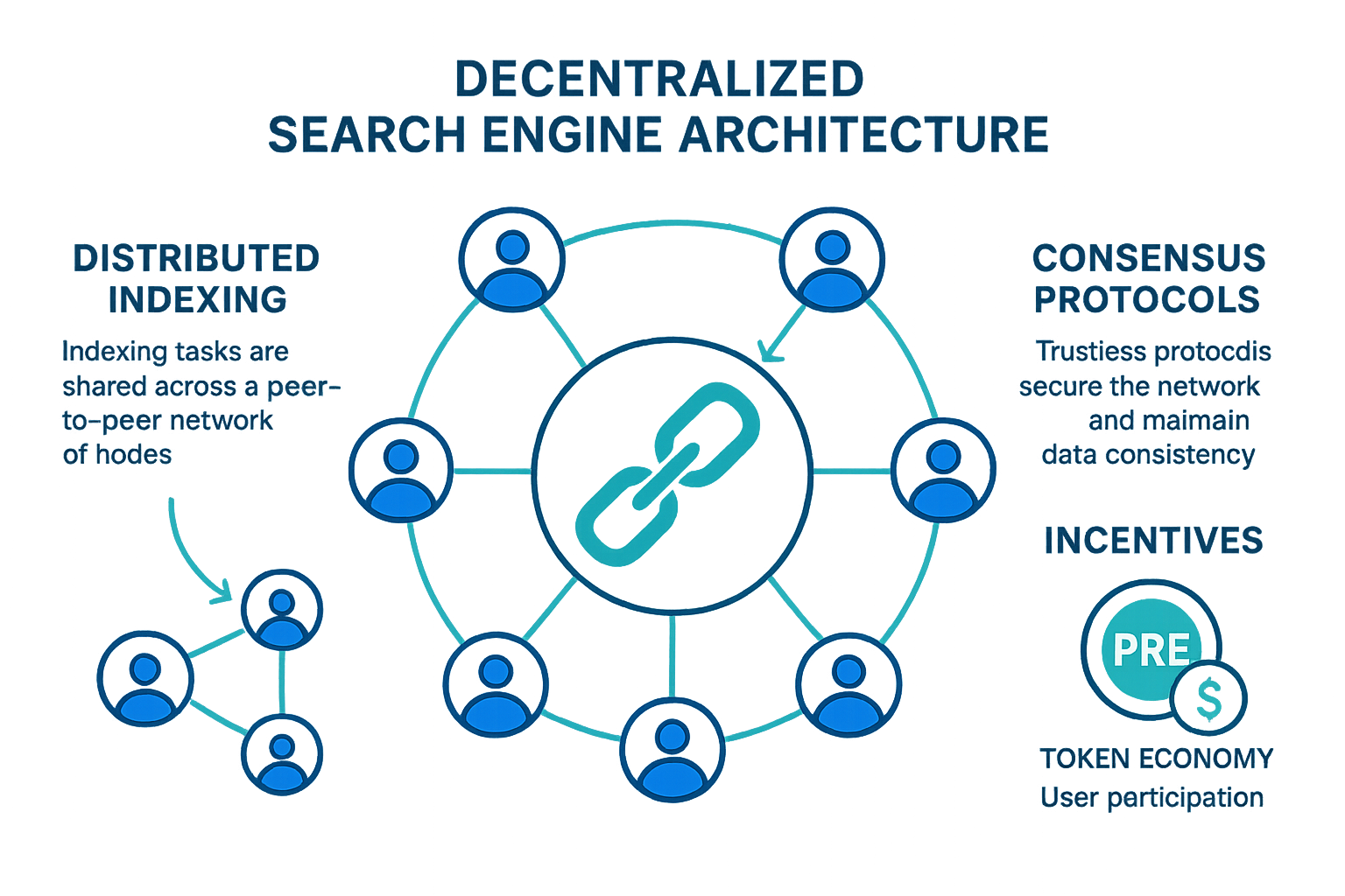 Decentralized Search Engines