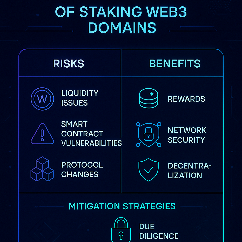 Web3 Domain Staking: Earning, Governance, and Risks