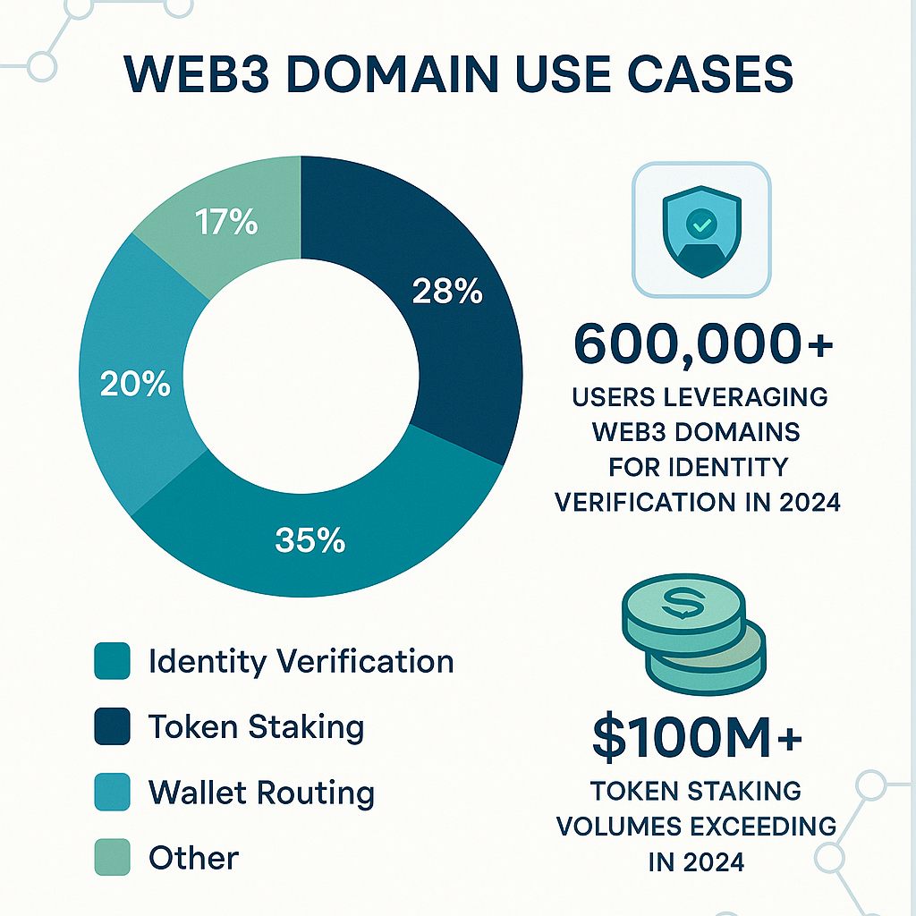 How Web3 Domains Work: Decentralization, Security and Use Cases