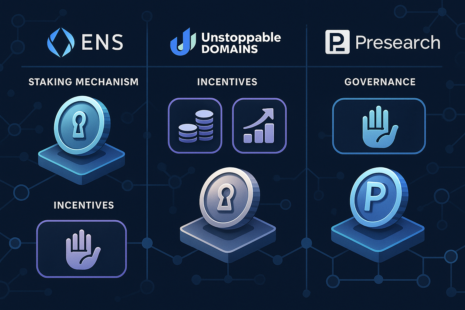 Monetizing Web3 Domain Authority through Token Staking