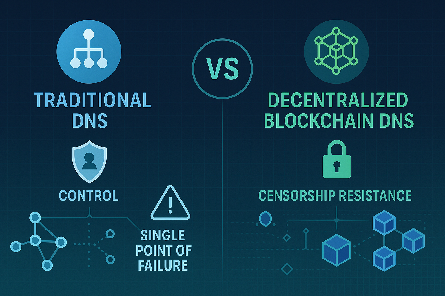 Decentralized Domains for Censorship-Resistant Publishing