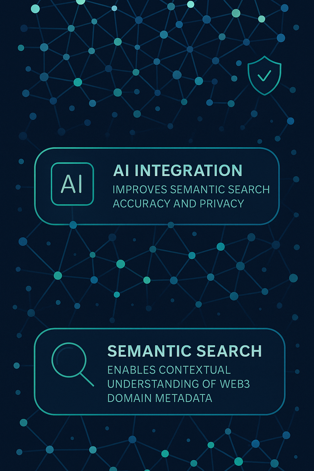 Decentralized Search Engine for Web3: Privacy-First and Semantic Search Innovations